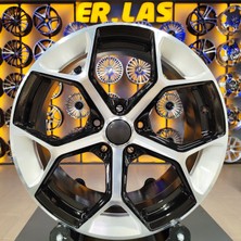 Truva Jant 4 Adet TRUVA-1151 7.5*17 5*112 ET35 73.1 Bf Jant (Takım)