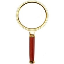 Ayder Timya 10 X Büyütme El Büyüteç 100 MM TG/Tmy230609