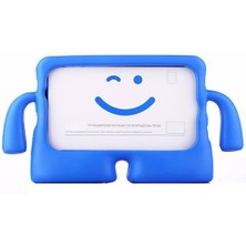 Maks Technology Galaxy Tab A9 Plus Uyumlu ​mkst Ibuy Standlı Tablet Kılıf-Mavi