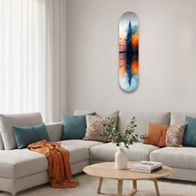 Decorita Cam Kaykay Tablo | Sessiz Yansıma | 20CM x 80CM