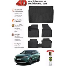 Opel Frontera 2026 Model Araca Özel Kokusuz Paspas Takımı + Alt Bagaj Havuzu