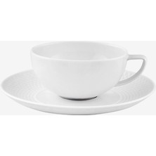 Vista Alegre Bicos Beyaz Porselen Çay Fincanı 220 ml