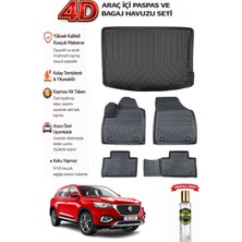 Mg Mghs Elektrikli 2018 Model Araca Özel Kokusuz Paspas Takımı + Bagaj Havuzu