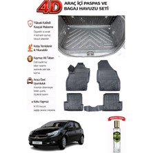 Opel Corsa E 2014 Model Araca Özel Kokusuz Paspas Takımı + Üst Bagaj Havuzu