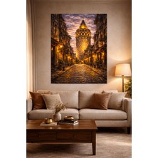 Artease İstanbul Galata Kulesi Kanvas Tablo