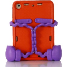 Maks Technology Mini 5 ​mkst Eva Boxer Tablet Silikon - Kırmızı