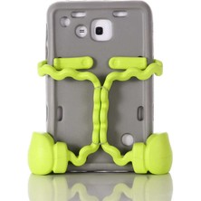 Maks Technology Galaxy Tab 4 7.0 T230 ​mkst Eva Boxer Tablet Silikon - Gri