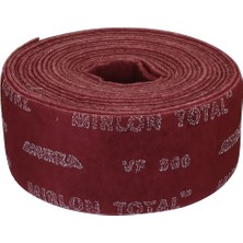 Detail Market Mirka Mirlon Total Matlaştırma Keçesi Rulo 115MM x 10M Kırmızı