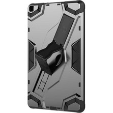 Maks Technology Galaxy Tab A 8.0 (2019) T290 ​mkst Defens Tablet Silikon - Siyah