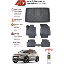 Citroen C3 Aircross 2022 Model Araca Özel Kokusuz Paspas Takımı + Üst Bagaj Havuzu