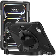 Maks Technology iPad Pro 11 2024 ​mkst Defender Tablet Silikon - Siyah