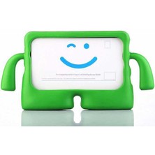 Maks Technology Galaxy Tab A 8.0 (2019) T290  Uyumlu ​mkst Ibuy Standlı Tablet Kılıf-Yeşil