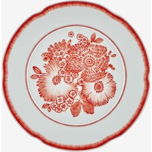 Vista Alegre Coraline Turuncu Porselen Yemek Tabağı 29 cm