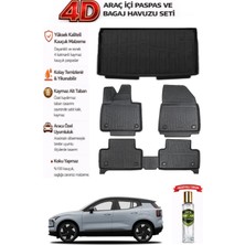 Volvo EX30 2026 Model Araca Özel Kokusuz Paspas Takımı + Bagaj Havuzu