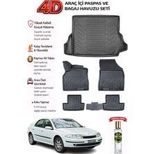 Renault Laguna 2 2005 Model Araca Özel Kokusuz Paspas Takımı + Bagaj Havuzu