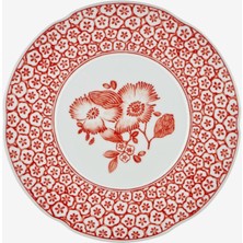 Vista Alegre Coraline Turuncu Porselen Kahvaltı Tabağı 23 cm