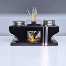 Bay3 Hobi Çiçekli Tuzluk