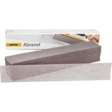 Detail Market Mirka Abranet 70X420 mm Rende Zımpara P120 50 Adet