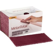 Detail Market Mirka Mirlon Total 115X230MM Skoç Matlaştırma Keçesi Kırmızı 25 Adet