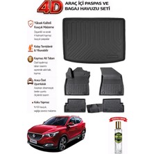 Mg Mgzs Benzinli 2021 Model Araca Özel Kokusuz Paspas Takımı + Üst Bagaj Havuzu