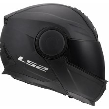Ls2 Scope 2 Mat Siyah Kask (Siyah Vizör)