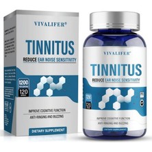 Vıvalıfer Tinnitus Relief For Ringing Ears Cognitive 1200MG 120 Caps