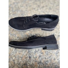 Femina Süet Lüx Oxford Kadın Ayakkabı