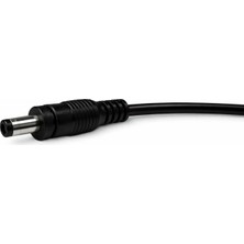 Ledarmy DC 5.5x2.1mm Erkek Soket Kablo DC Güç Uzatma Kablosu 12V 24V Adaptör Jak Konnektör CCTV LED Şerit Uyumlu (1 Erkek)