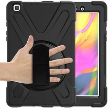 Maks Technology Galaxy Tab A 8.0 (2019) T290 ​mkst Defender Tablet Silikon - Siyah