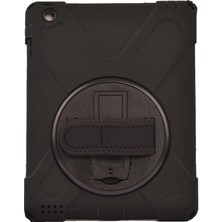 Maks Technology iPad Mini 2-3 ​mkst Defender Tablet Silikon - Siyah