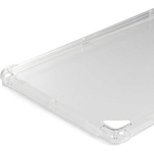 Maks Technology iPad Pro 9.7 2016 Kılıf ​mkst Tablet Nitro Anti Shock Silikon Kapak - Renksiz
