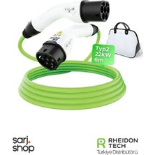 Rheidon CC268-22 Kw Elektrikli Araç Şarj Kablosu