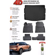 Opel Grandland Phev 2026 Model Araca Özel Kokusuz Paspas Takımı + Alt Bagaj Havuzu