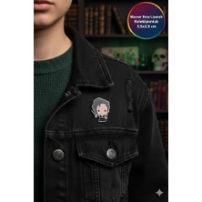 Toyfest Harry Potter Bellatrix Pin Rozet Warner Bros Lisanslı 3.5x2.5 cm Koleksiyonluk