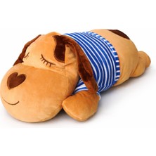 Selay Oyuncak Ecrou Tişörtlü Kalp Burunlu Köpek 60 cm