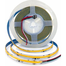 Ledarmy 24V Pixel COB Şerit LED 5m 360LED/m 10mm 3000K Günışığı piksel Hareketli Efektli Akıllı Tek Renk LED Şerit