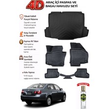Volkswagen Jetta 2011 Model Araca Özel Kokusuz Paspas Takımı + Bagaj Havuzu