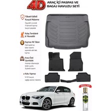 Bmw F20-21 2012 Model Araca Özel Kokusuz Paspas Takımı + Bagaj Havuzu