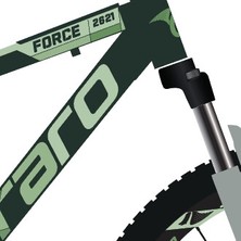 Carraro Force 600 38 Kadro Koyu Yeşil-Açık Yeşil