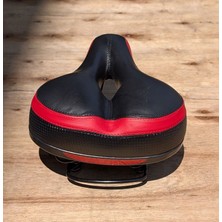 Heugers Konforlu Bisiklet Sele Koltuğu – Dağ ve Yol Bisikleti Uyumlu, Sünger Dolgulu, Nefes Alabilir, Kaymaz Tasarım, Rahat