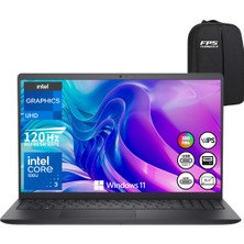 Dell Pro 15 PV15250 Core 3 100U 32GB Ram 2tb SSD 15.6" Fhd IPS 120Hz W11 Taşınabilir Bilgisayar