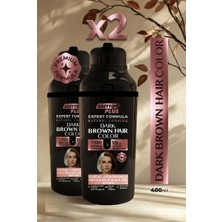 Softto Plus Expert Woman Brown Hair Color / Koyu Kahve / 2 Adet / Kadınlara Özel Yeni Formül / Doğal Görünüm