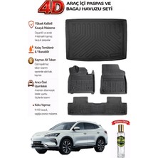 Byd Seal U Dm-I 2023 Model Araca Özel Kokusuz Paspas Takımı + Alt Bagaj Havuzu
