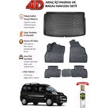 Citroen Nemo 2014 Model Araca Özel Kokusuz Paspas Takımı + Bagaj Havuzu