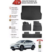 Byd Seal U Dm-I 2023 Model Araca Özel Kokusuz Paspas Takımı + Üst Bagaj Havuzu