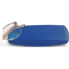 Bonjorno Aksesuar Gözlük Kabı Optik Çerçeve Için (Sert) Silme Bezi Hediyeli (Gözlük Dahil Değildir)