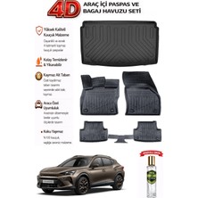 Cupra Formentor 2026 Model Araca Özel Kokusuz Paspas Takımı + Alt Bagaj Havuzu