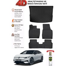Volkswagen Id 7 2026 Model Araca Özel Kokusuz Paspas Takımı + Üst Bagaj Havuzu
