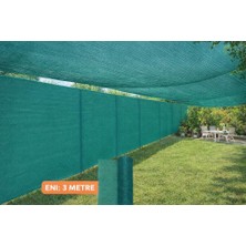 Gölgelik File %40  File  3 Metre x 100 Metre Bahçe Gizleme Ağı Bahçe  Çit Örtüsü Meyve Ağacı Örtüsü
