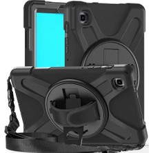 Maks Technology Galaxy Tab A7 Lite T225 ​mkst Defender Tablet Silikon - Siyah